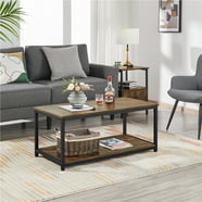 Better Homes & Gardens River Oaks Tile Top Coffee Table with All ...