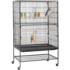 X Large Flight Bird Breeding Breeder Cage With 3 8 inch Bar Spacing