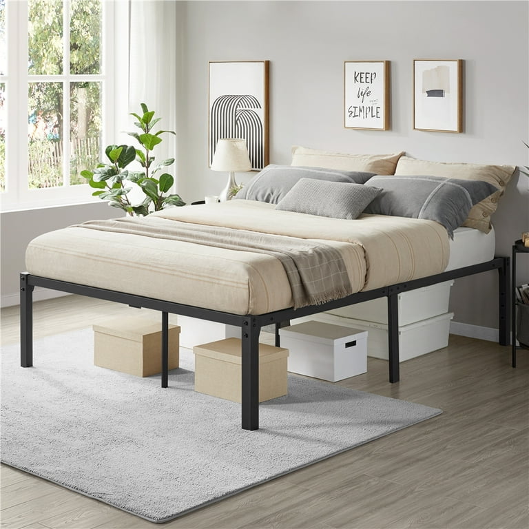 Platform queen bed sale base