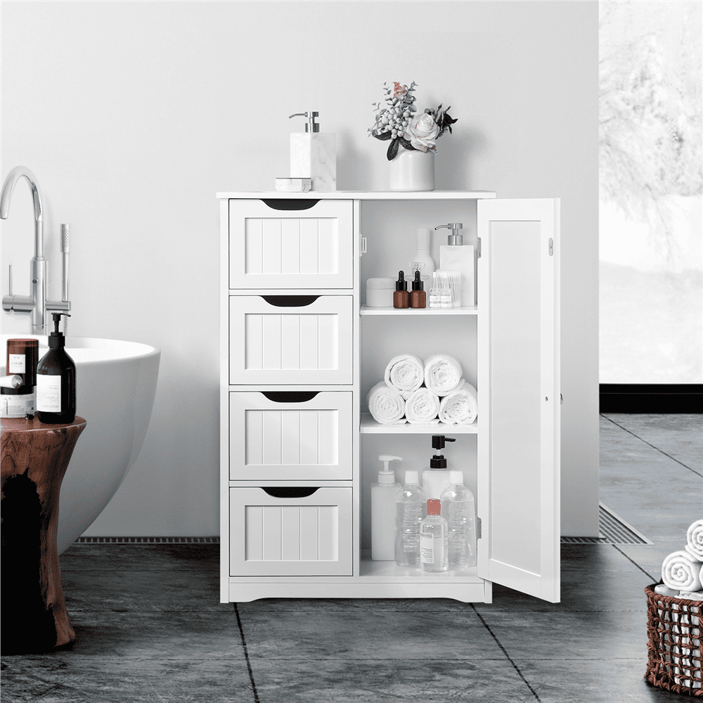 AllModern Alsen Freestanding Bathroom Shelves & Reviews