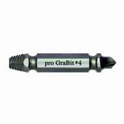 Drill/Extractor Tool,No 2 Size,No 8-1/4 Cap 8402P