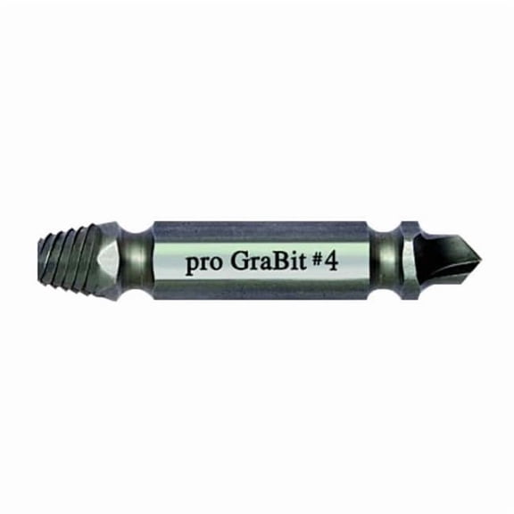 Drill/Extractor Tool,No 2 Size,No 8-1/4 Cap 8402P