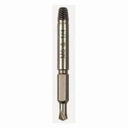 Drill/Extractor Tool,No 4 Size,1/4 In Cap 2367P