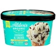 thumbnail image 1 of Aldens Organic Cookies and Cream Ice Cream, 48 Fluid Ounce - 3 per case., 1 of 1