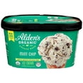 thumbnail image 1 of Aldens Organic Mint Chip Ice Cream, 48 Fluid Ounce - 3 per case., 1 of 1
