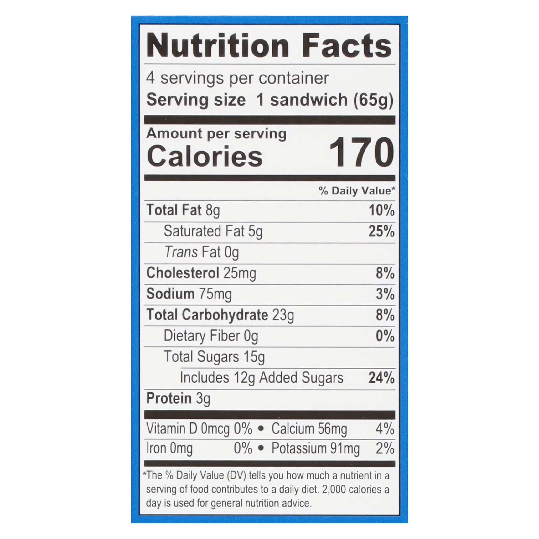 Aldens Organic Vanilla Bean Ice Cream Sandwich, 14 Fluid Ounce -- 12 per case.