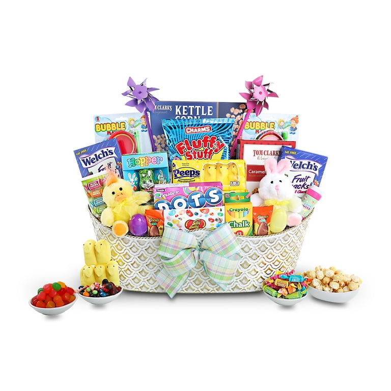 Large Adult Easter Basket - Chatterbox gift baskets:locally