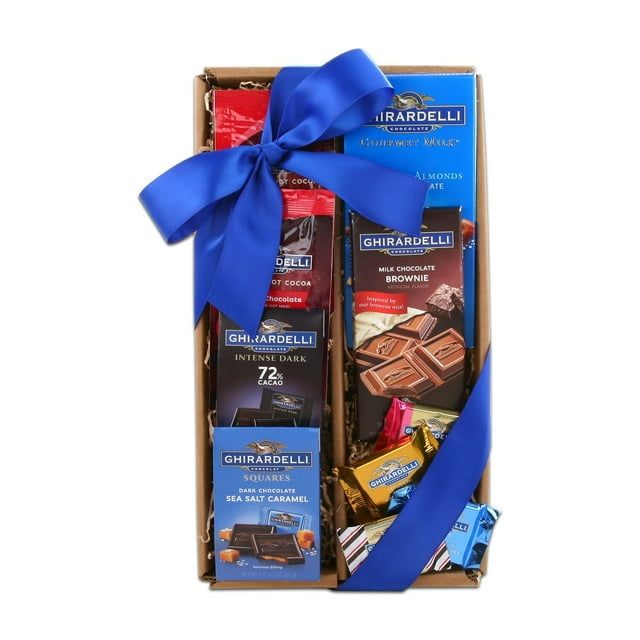 Alder Creek Ghirardelli Sampler Box