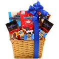 thumbnail image 1 of Alder Creek Ghirardelli Wicker Gift Basket, 7 pc, 1 of 2