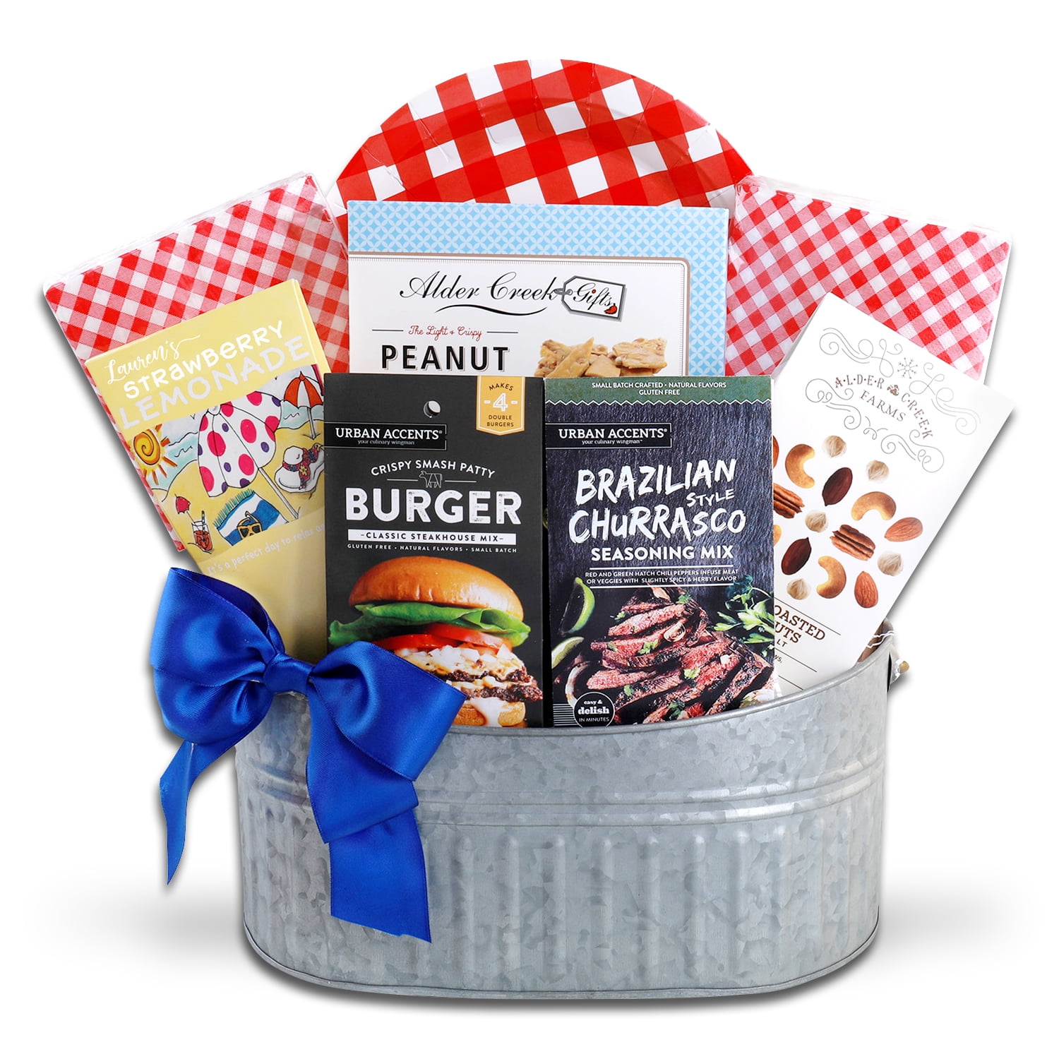 Alder Creek Gift Chillin and Grillin BBQ Gift (10 Items)