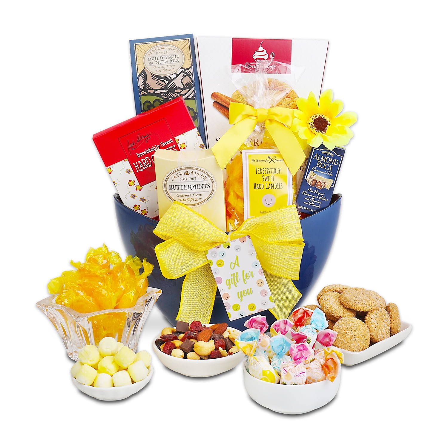 Alder Creek Gift Baskets All Smiles Gift Basket (7 Items)