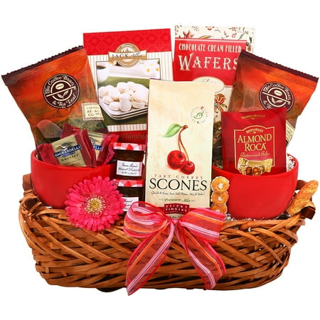 Alder Creek Gift Baskets Breakfast in Bed Gift Basket, 13 pc