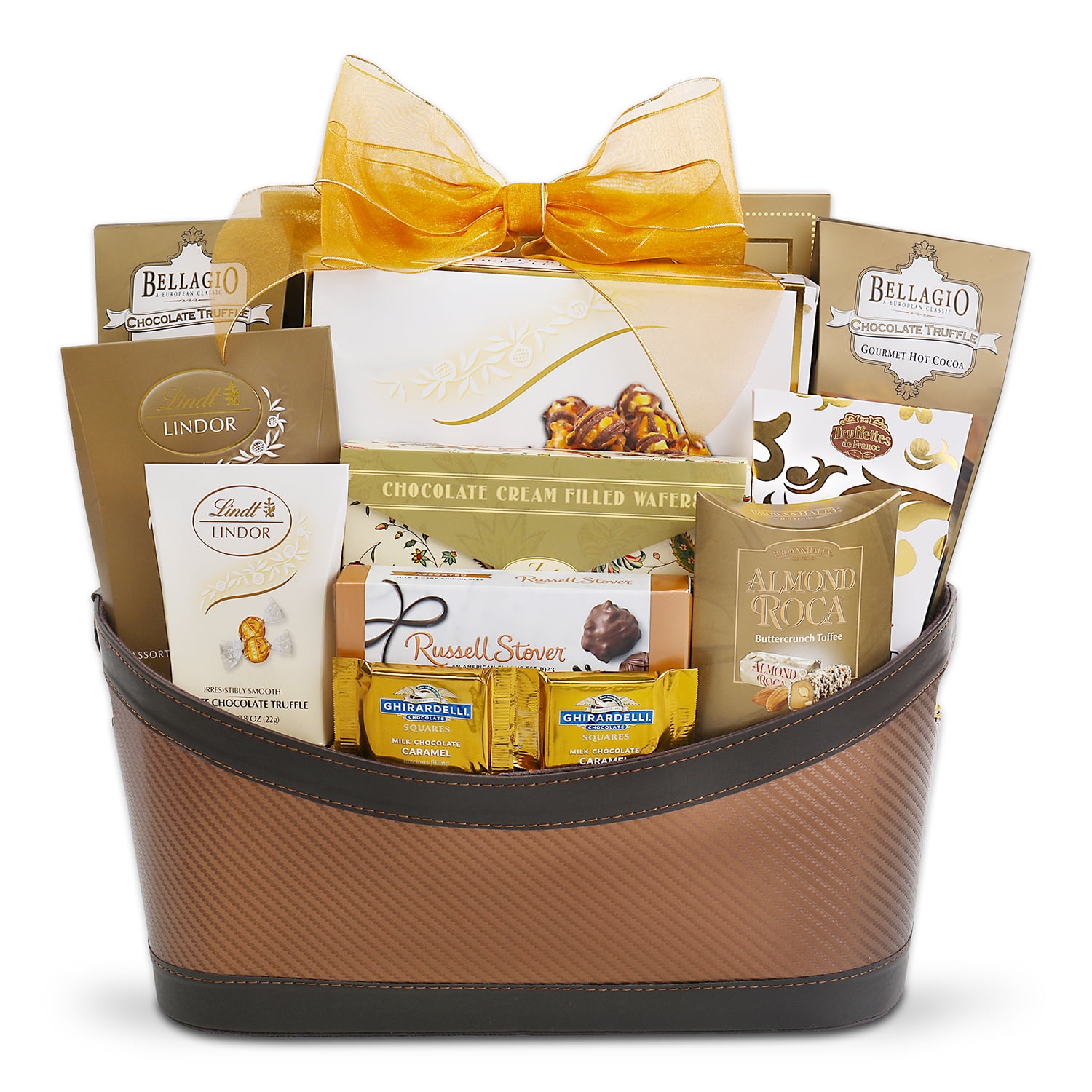 Alder Creek Gift Baskets Chocolate Decadence Gift Basket (11 Items per Gift)