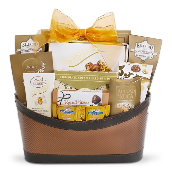 Alder Creek Gift Baskets Chocolate Decadence Gift Basket (11 Items per Gift)