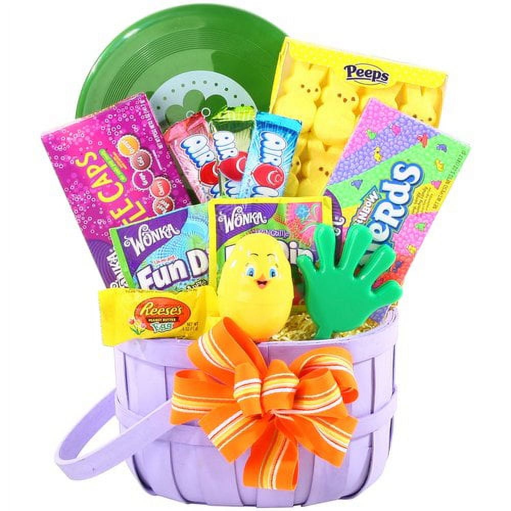 Alder Creek Gift Baskets Delightful Easter Treats Gift Basket, 12 pc