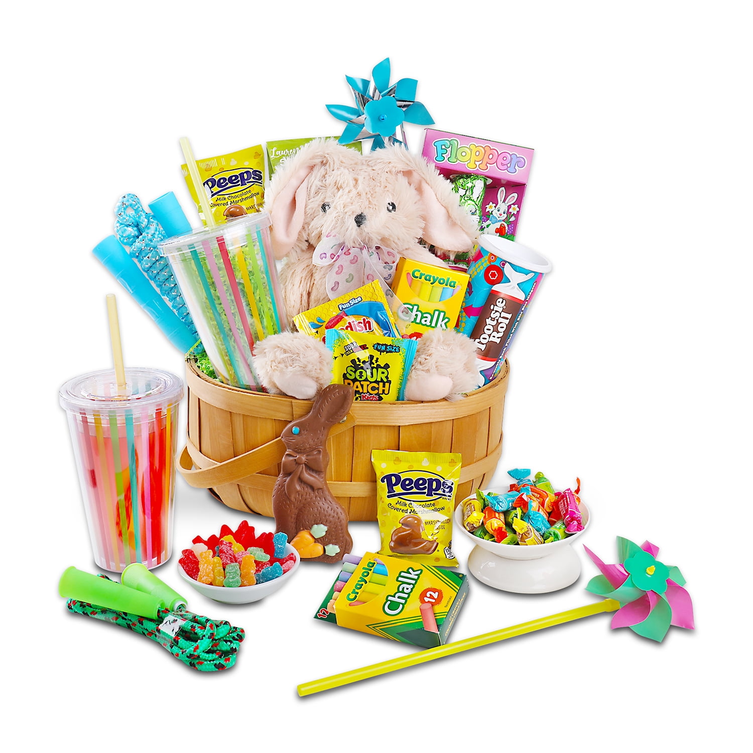 Alder Creek Gift Baskets Easter Basket Blue