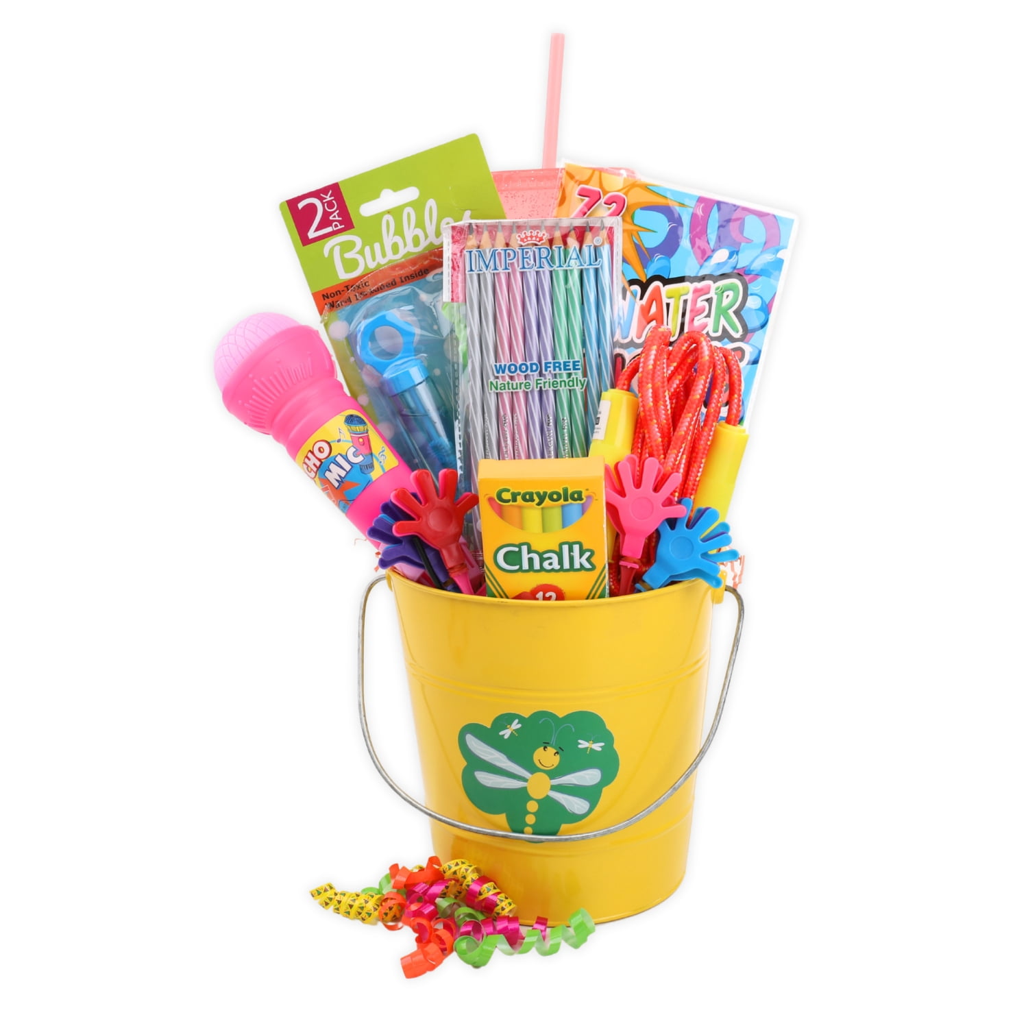 Alder Creek Gift Baskets Food Free Jamboree Gift Pail (10 Items)