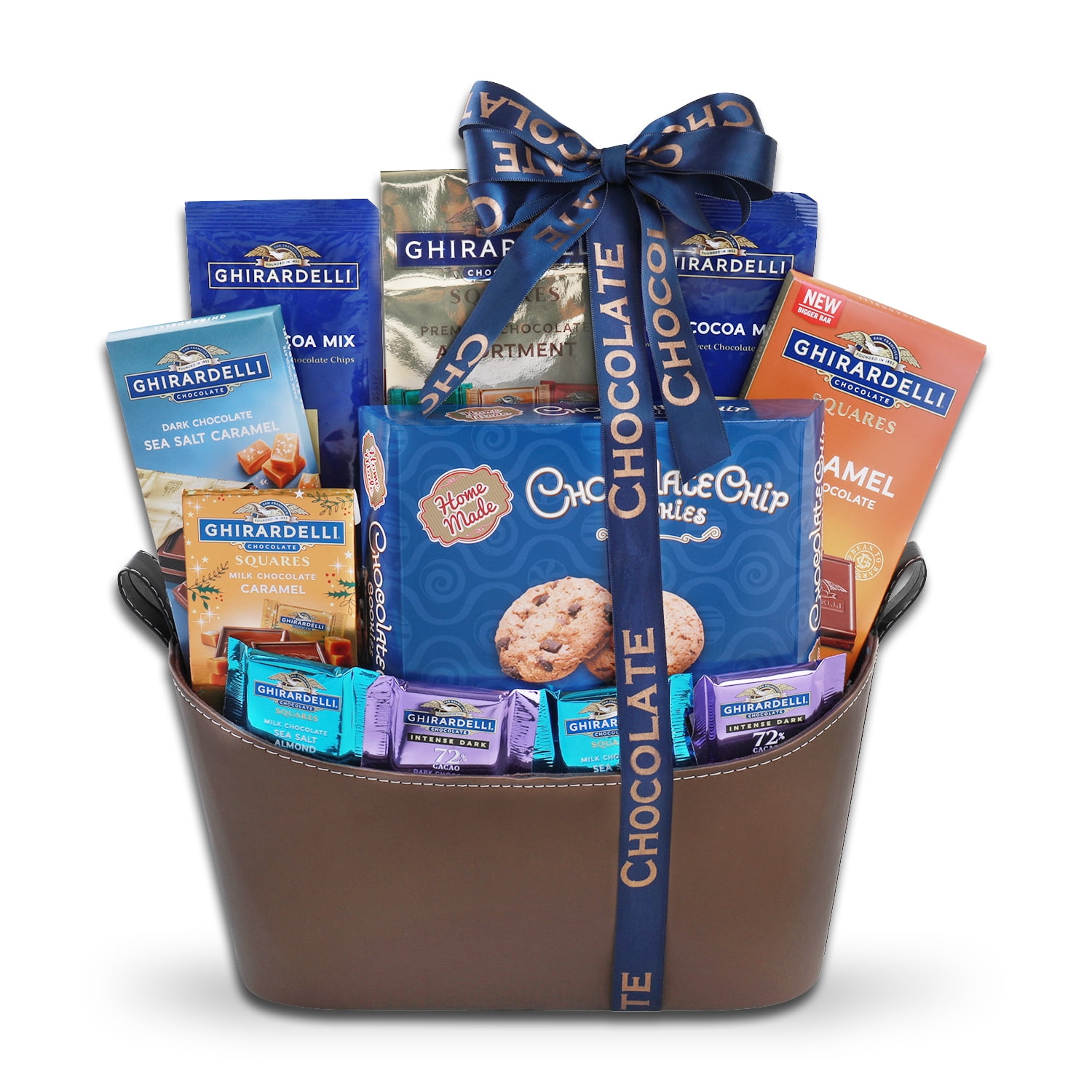 Alder Creek Gift Baskets Ghirardelli Corporate Gift Basket - Walmart.com