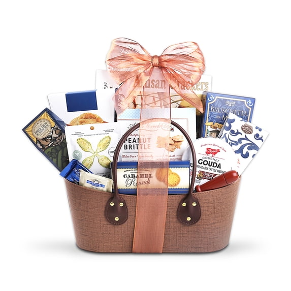 Alder Creek Gift Baskets Gourmet Bon Appetite Gift (13 Items per Gift)