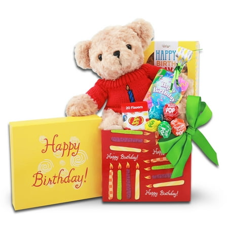 Alder Creek Gift Baskets Happy Birthday to You Box