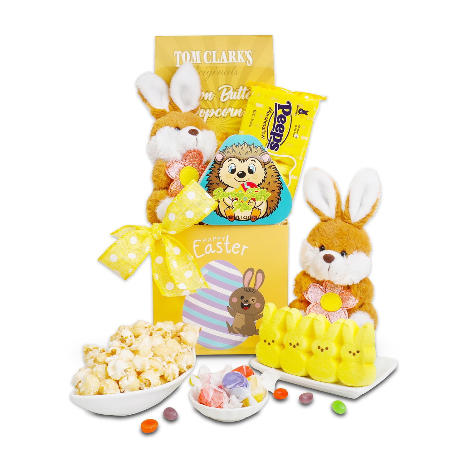 Alder Creek Gift Baskets Happy Hare Gift Tote (5 Pieces) - Walmart.com