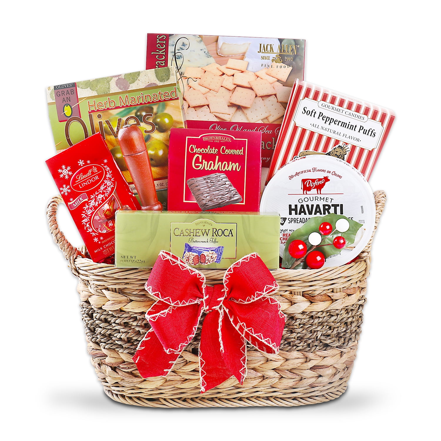 Alder Creek Gift Baskets Happy Holidays - Walmart.com