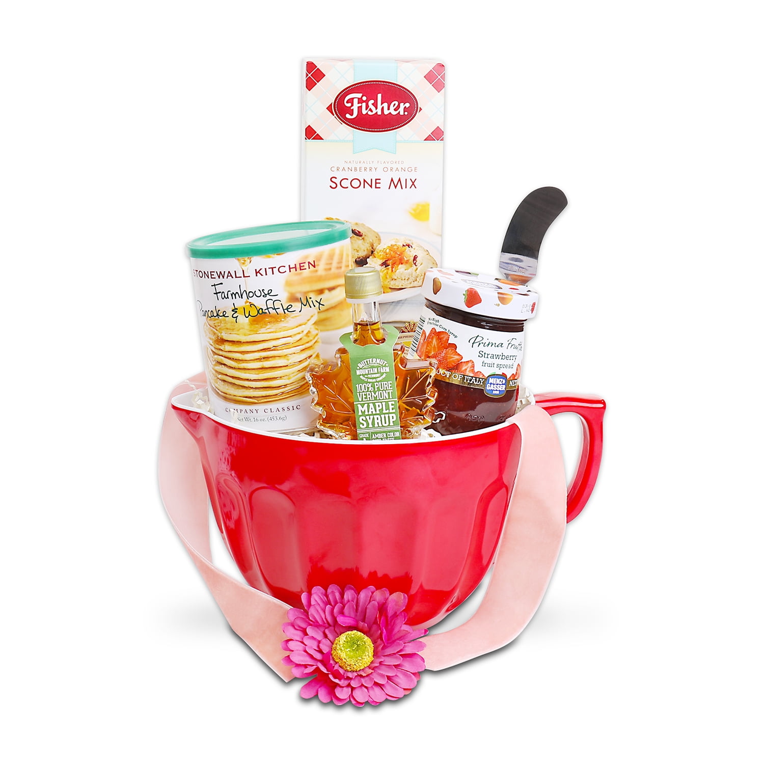 Alder Creek Gift Baskets Home Made Breakfast Bowl (8 Items)