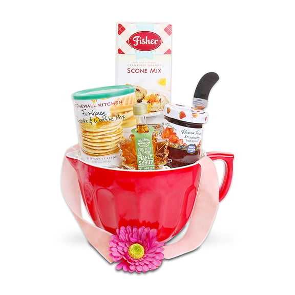Alder Creek Gift Baskets Home Made Breakfast Bowl (8 Items)