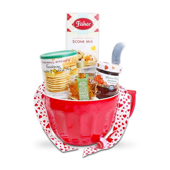 Alder Creek Gift Baskets Home Made Breakfast Bowl (8 Items)