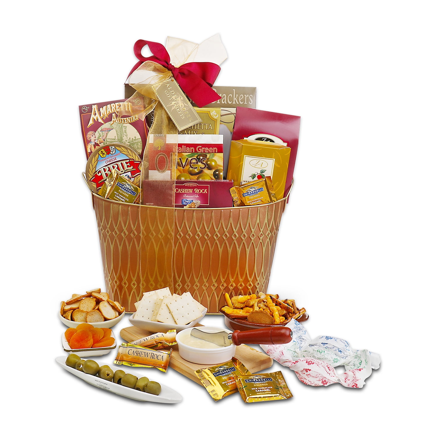 Alder Creek Gift Baskets Lasting Impressions Gift Basket (12 Pieces per Gift)
