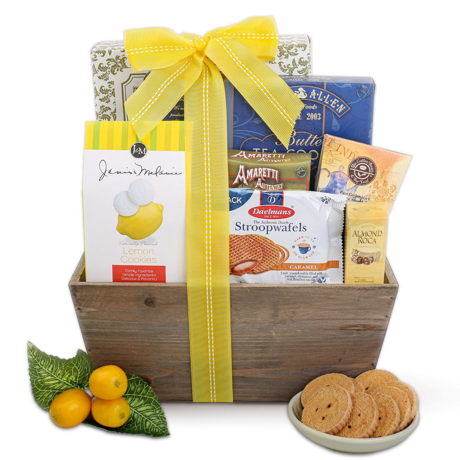 Alder Creek Gift Baskets Lemon Breeze Gift Tote (7 Pieces)
