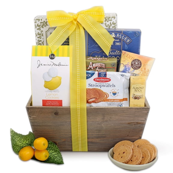 Alder Creek Gift Baskets Lemon Breeze Gift Tote (7 Pieces)