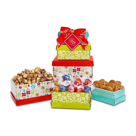 Lindt Alder Creek Gift Baskets Lindt Colección Primaveral Torre (6 Artículos) — product image