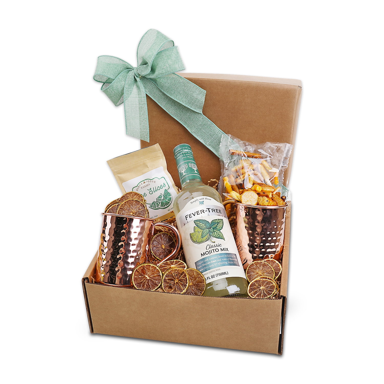 Alder Creek Gift Baskets Minty Mojito Delight (5 Pieces)
