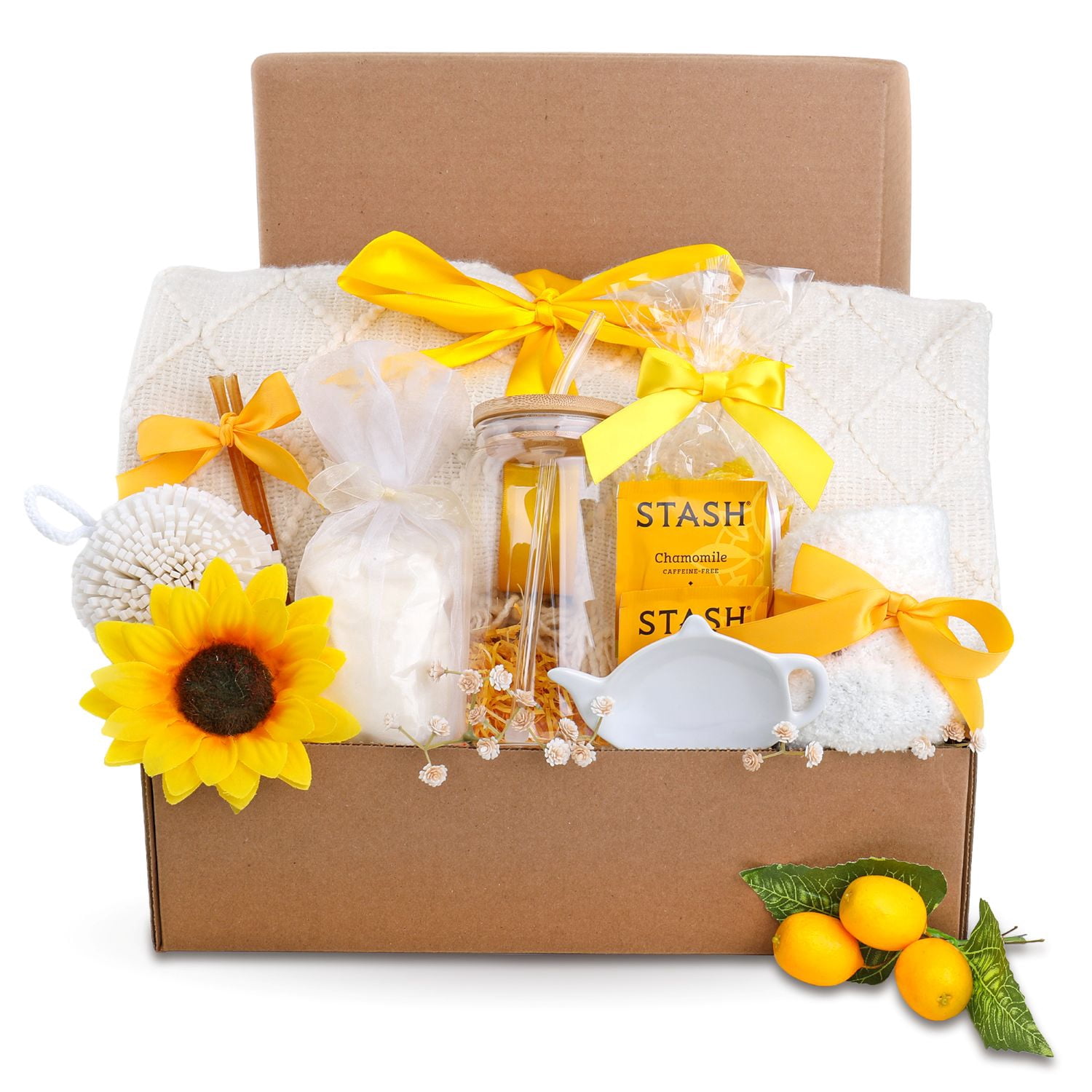 Alder Creek Gift Baskets My Sunshine Gift Box (7 Pieces)