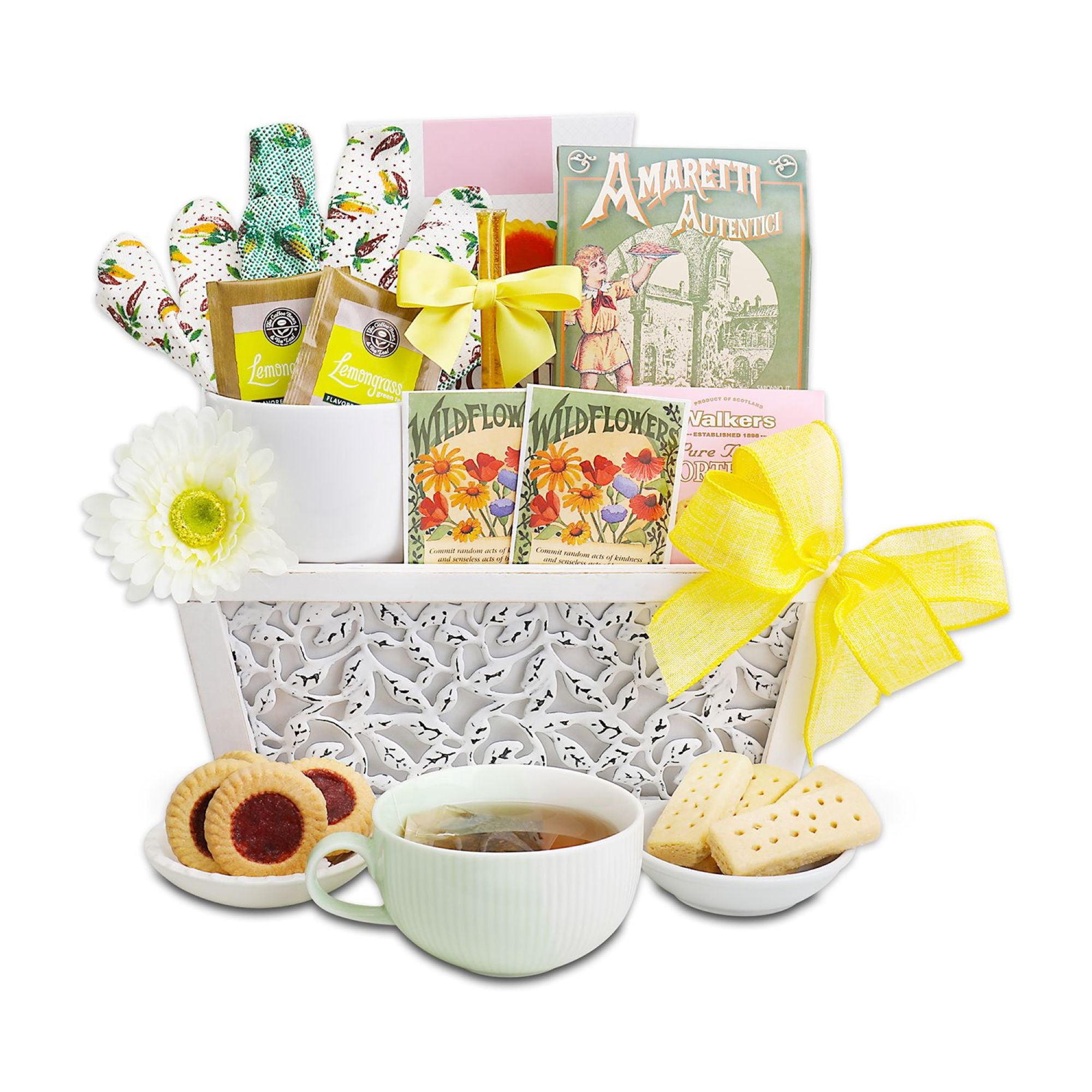 Alder Creek Gift Baskets Planted With Love (8 pieces)
