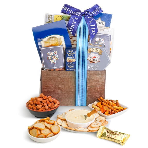 Alder Creek Gift Baskets Snack & Savor Summer Tote (7 Items)