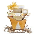 thumbnail image 1 of Alder Creek Gift Baskets Sweet Sleigh Rides Gift Basket (8 Items per Gift), 1 of 5