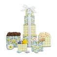 thumbnail image 1 of Alder Creek Gift Baskets Sweet Sunshine Tower (10 Items), 1 of 5