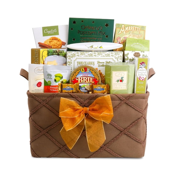 Alder Creek Gift Baskets The Ambassador Gift Basket (14 Pieces )