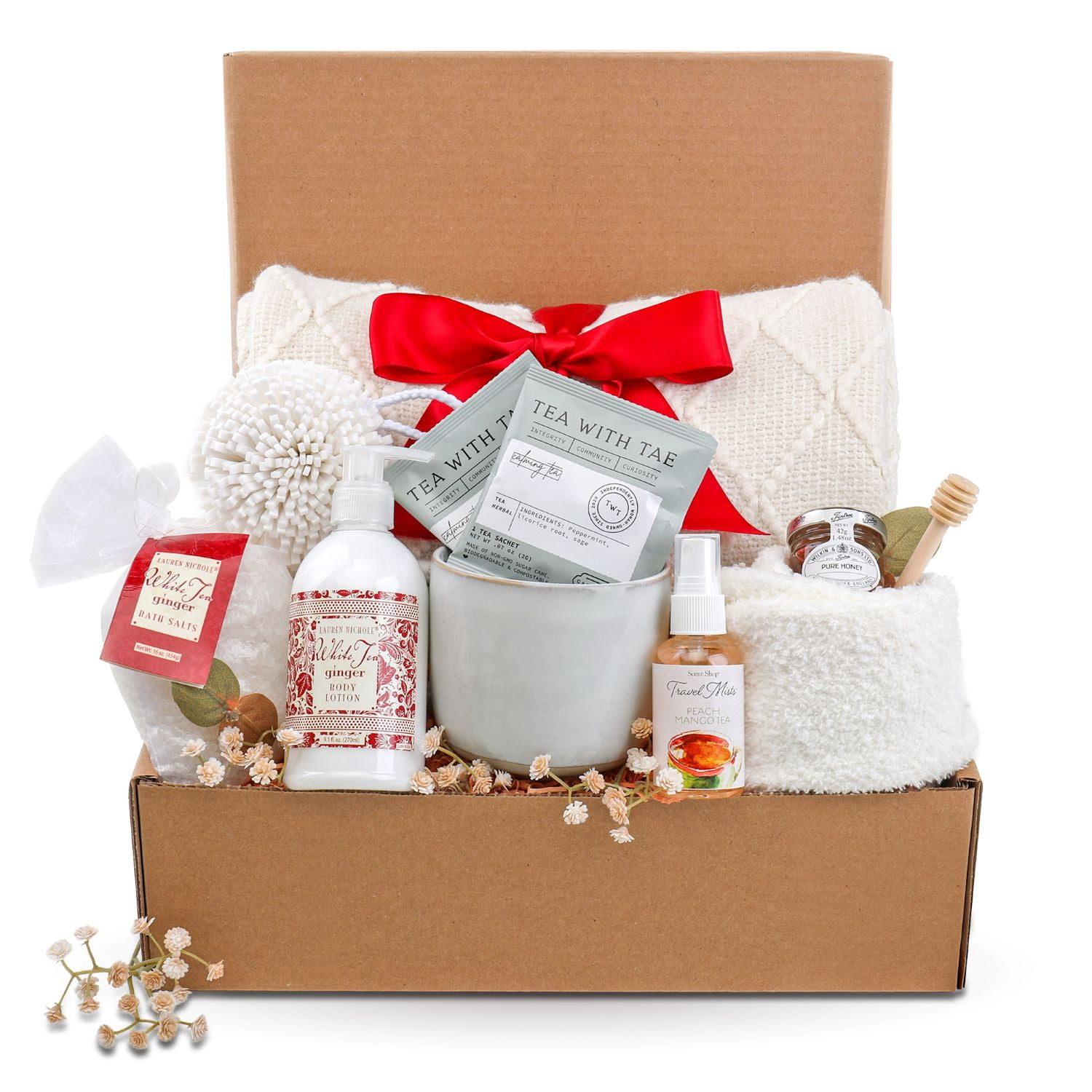 Alder Creek Gift Baskets Thinking of You Gift Box (9 Pieces)