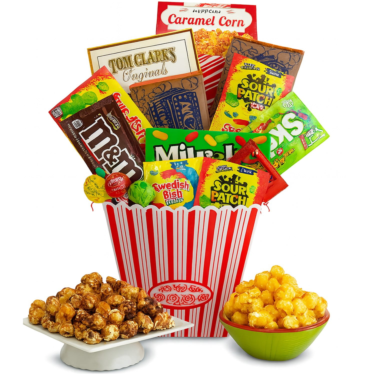 Alder Creek Gift Baskets Ultimate Movie Night (10 Pieces per Gift)