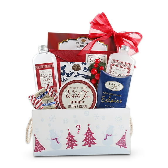 Alder Creek Gift Baskets White Tea & Ginger Winter Escape