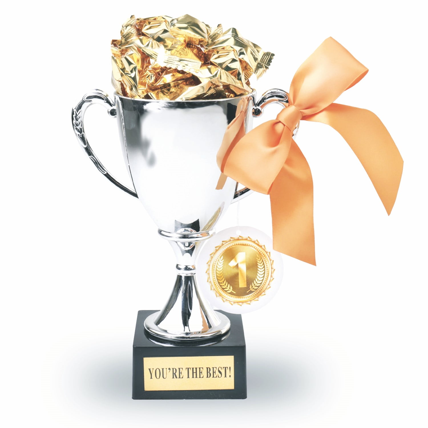 Alder Creek Gift Baskets You're The Best Trophy (2 Items per Gift)