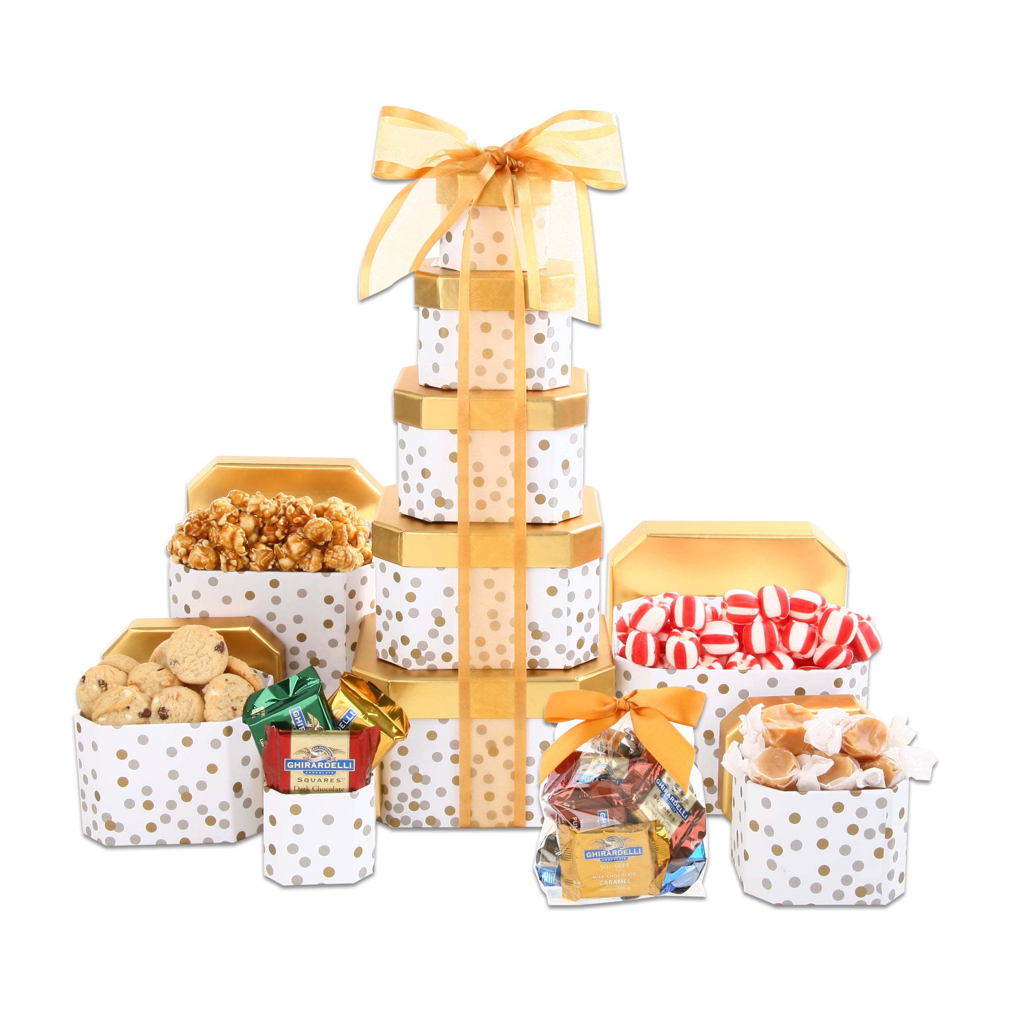 Alder Creek Gift Tower with Ghirardelli Chocolate - Walmart.com