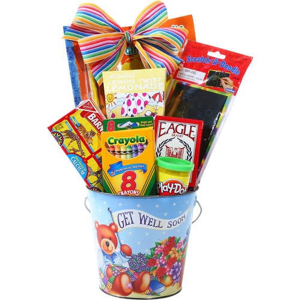 Get well hotsell baskets for child
