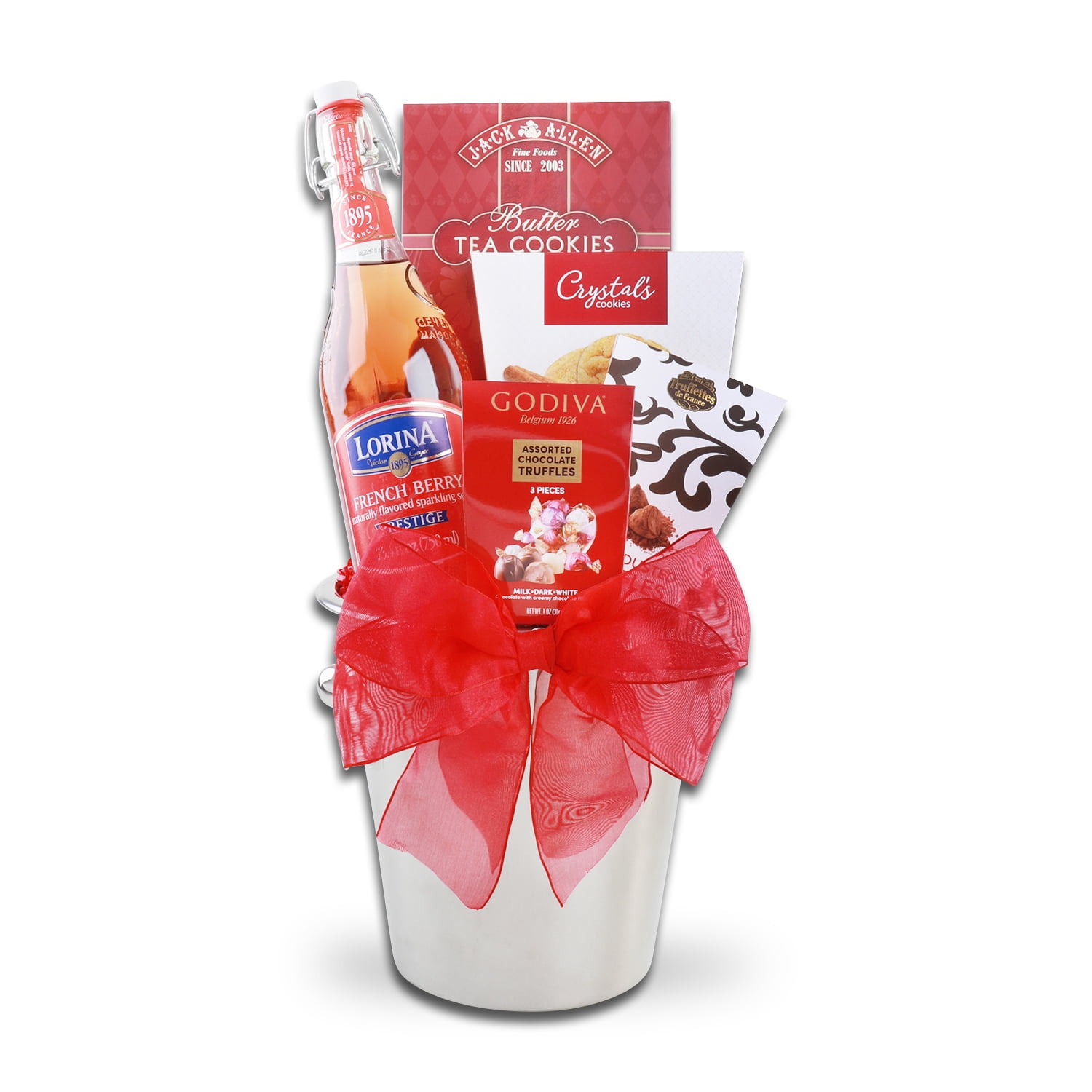 Alder Creek gift Baskets Let's Celebrate!