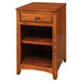 thumbnail image 1 of Alder Wood Universal Pedestal File Cabinet in Warm Cherry - Built in the USA, 1 of 4