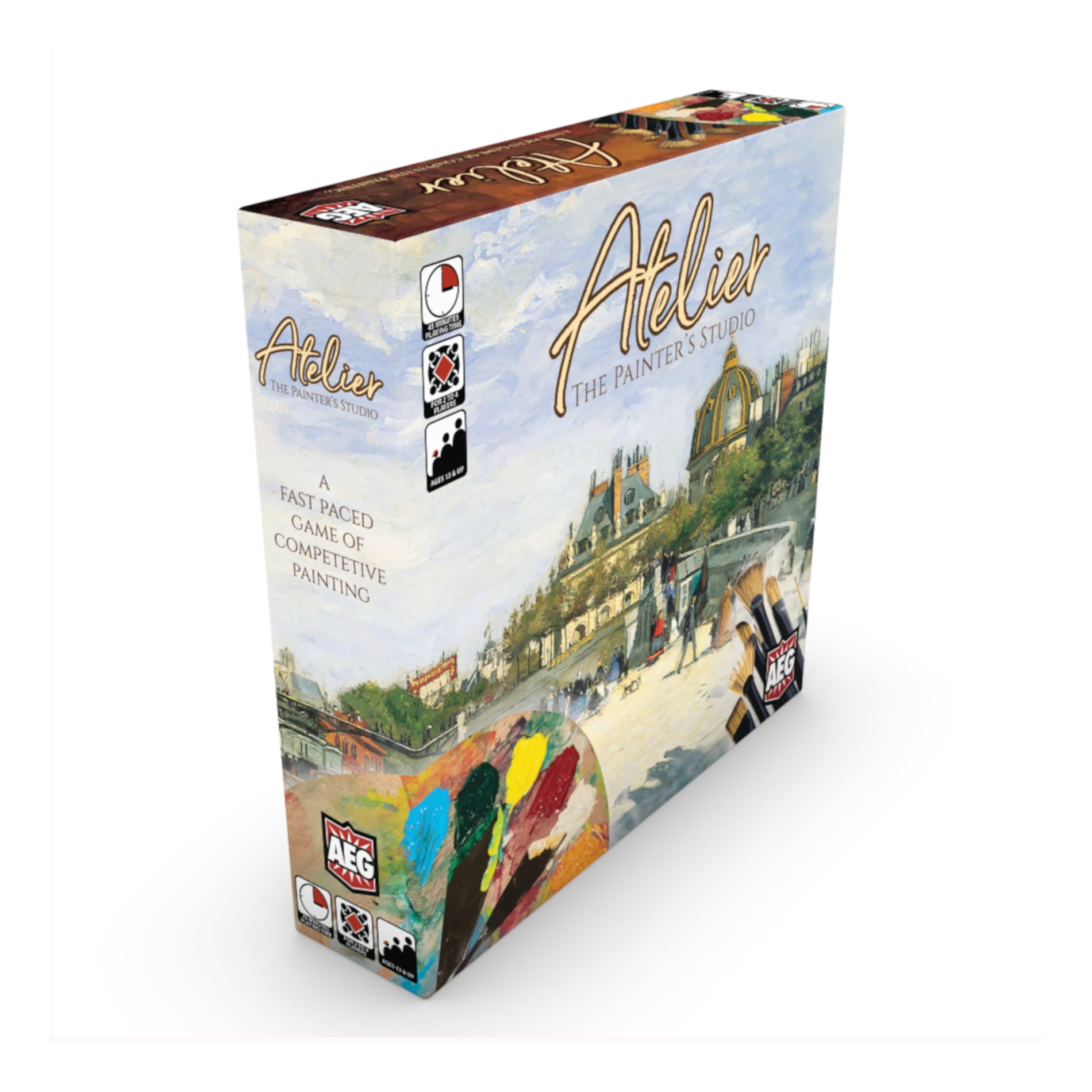 AEG Alderac Entertainment - Cat Lady - Card Game - Base Game - For 2-4 Players - From Ages 8+ - English