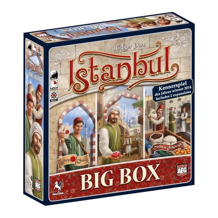 Alderac Entertainment Group (Aeg) Istanbul Big Box Expansion Board Game
